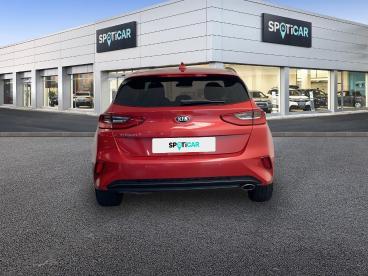 SPOTICAR Kia Ceed Cee-d 1.6 Crdi 115 Isg Edition #1 Dct7 Occasion - Berline Diesel Rouge - Puilboreau - 1204113575_5