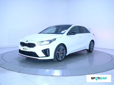 SPOTICAR Kia Ceed Cee-d 1.6 T-gdi 204 Ch Isg Dct7 Gt Occasion - Berline Essence Blanc - Challans - 1204136474_1