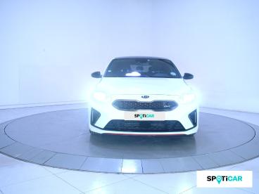 SPOTICAR Kia Ceed Cee-d 1.6 T-gdi 204 Ch Isg Dct7 Gt Occasion - Berline Essence Blanc - Challans - 1204136474_2