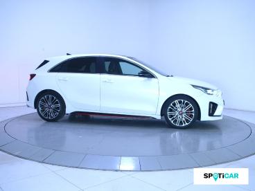 SPOTICAR Kia Ceed Cee-d 1.6 T-gdi 204 Ch Isg Dct7 Gt Occasion - Berline Essence Blanc - Challans - 1204136474_4