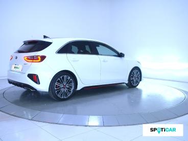 SPOTICAR Kia Ceed Cee-d 1.6 T-gdi 204 Ch Isg Dct7 Gt Occasion - Berline Essence Blanc - Challans - 1204136474_5
