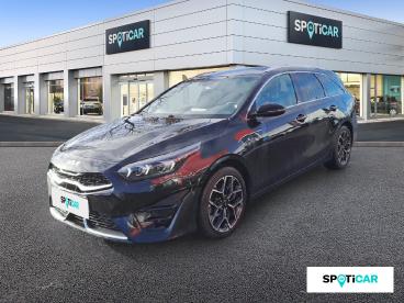 SPOTICAR Kia Ceed Sw 1.5 T-gdi 160ch Gt Line Premium Dct7 Occasion - Break Essence Noir Basalte Métallisé - Angers Cedex 01 - 1203882659_1