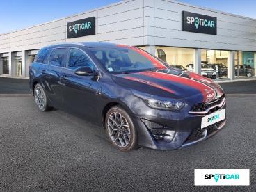 SPOTICAR Kia Ceed Sw 1.5 T-gdi 160ch Gt Line Premium Dct7 Occasion - Break Essence Noir Basalte Métallisé - Angers Cedex 01 - 1203882659_3