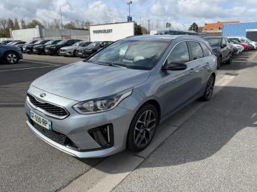 SPOTICAR Kia Ceed Sw 1.0 T-gdi 120ch Gt Line Occasion - Break Essence Gris Perle Métallisé - Calais - 1203953110_1