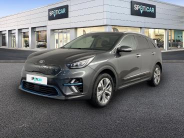 SPOTICAR Kia Niro E-niro Bev 64 Kwh Design 204 Ch Occasion - Suv-4x4 Electrique Gris Foncé - Puilboreau - 1203316097_1
