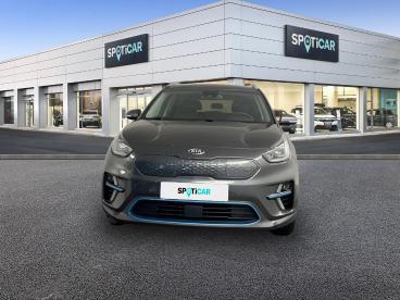 SPOTICAR Kia Niro E-niro Bev 64 Kwh Design 204 Ch Occasion - Suv-4x4 Electrique Gris Foncé - Puilboreau - 1203316097_2