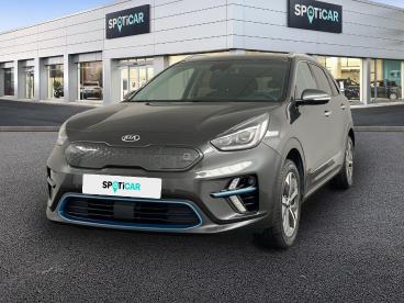 SPOTICAR Kia Niro E-niro 64 Kwh Design 204 Ch Occasion - Suv-4x4 Electrique Gris Clair - Puilboreau - 1203655896_1