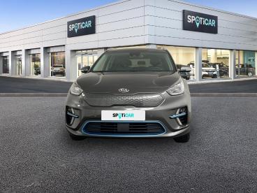 SPOTICAR Kia Niro E-niro 64 Kwh Design 204 Ch Occasion - Suv-4x4 Electrique Gris Clair - Puilboreau - 1203655896_2