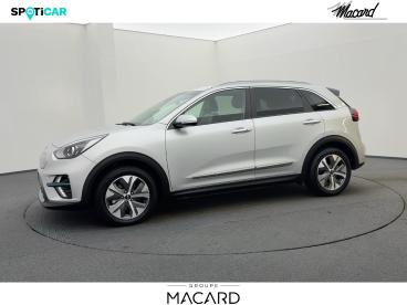 SPOTICAR Kia Niro E-niro Active 204ch Occasion - Suv-4x4 Electrique Gris Aluminium Métallisé - Montauban - 1203725130_1