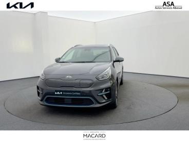 SPOTICAR Kia Niro E-niro E-premium 204ch Occasion - Suv-4x4 Electrique Gris Galène - Montauban - 1203727083_3