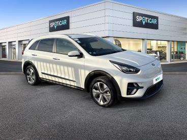 SPOTICAR Kia Niro E-niro Design 204ch Occasion - Suv-4x4 Electrique Blanc Celeste - Reims - 1203796508_3