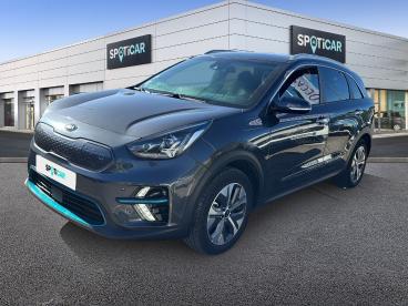 SPOTICAR Kia Niro E-niro E-design 204ch Occasion - Suv-4x4 Electrique Gris Galène - Vitrolles - 1203859923_1