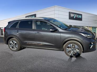 SPOTICAR Kia Niro E-niro E-design 204ch Occasion - Suv-4x4 Electrique Gris Galène - Vitrolles - 1203859923_4
