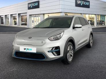SPOTICAR Kia Niro E-niro Bev 64 Kwh Active 204 Ch Occasion - Suv-4x4 Electrique Gris Clair - Puilboreau - 1204146323_1