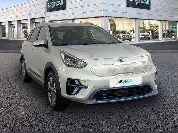 SPOTICAR Kia Niro E-niro Bev 64 Kwh Active 204 Ch Occasion - Suv-4x4 Electrique Gris Clair - Puilboreau - 1204146323_3