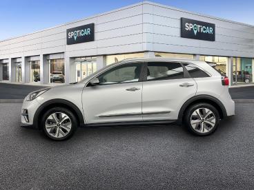 SPOTICAR Kia Niro E-niro Bev 64 Kwh Active 204 Ch Occasion - Suv-4x4 Electrique Gris Clair - Puilboreau - 1204146323_4