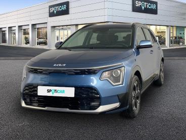 SPOTICAR Kia Niro E-niro Bev 64 Kwh Active Business 204 Ch Occasion - Suv-4x4 Electrique Bleu - Puilboreau - 1204155045_1