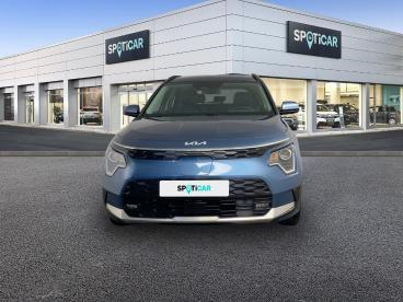 SPOTICAR Kia Niro E-niro Bev 64 Kwh Active Business 204 Ch Occasion - Suv-4x4 Electrique Bleu - Puilboreau - 1204155045_2