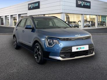 SPOTICAR Kia Niro E-niro Bev 64 Kwh Active Business 204 Ch Occasion - Suv-4x4 Electrique Bleu - Puilboreau - 1204155045_3