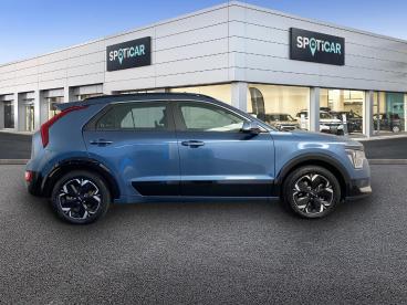 SPOTICAR Kia Niro E-niro Bev 64 Kwh Active Business 204 Ch Occasion - Suv-4x4 Electrique Bleu - Puilboreau - 1204155045_4
