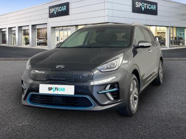 SPOTICAR Kia Niro E-niro 64 Kwh Premium 204 Ch Occasion - Suv-4x4 Electrique Gris Foncé - Puilboreau - 1204187041_1