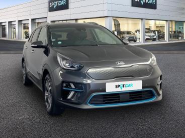 SPOTICAR Kia Niro E-niro 64 Kwh Premium 204 Ch Occasion - Suv-4x4 Electrique Gris Foncé - Puilboreau - 1204187041_3