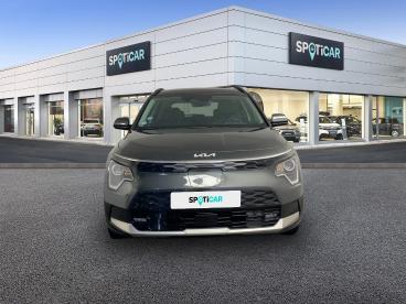 SPOTICAR Kia Niro E-niro Bev 64 Kwh Active 204 Ch Occasion - Suv-4x4 Electrique Gris Clair - Puilboreau - 1204187042_2