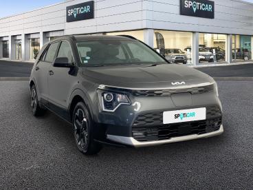 SPOTICAR Kia Niro E-niro Bev 64 Kwh Active 204 Ch Occasion - Suv-4x4 Electrique Gris Clair - Puilboreau - 1204187042_3