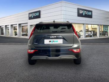 SPOTICAR Kia Niro E-niro Bev 64 Kwh Active 204 Ch Occasion - Suv-4x4 Electrique Gris Clair - Puilboreau - 1204187042_5