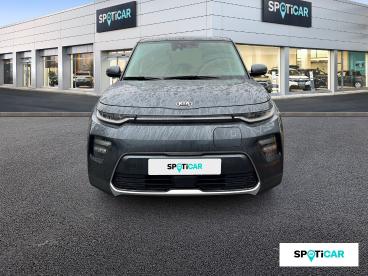 SPOTICAR Kia Soul E-soul Active 204ch My22 Occasion - Suv-4x4 Electrique Gris Gravité Métallisé - Limoges - 1202904586_2