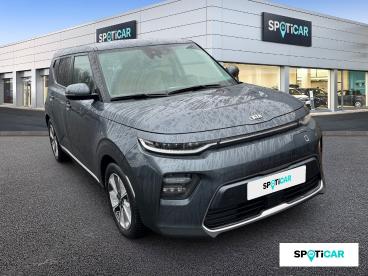 SPOTICAR Kia Soul E-soul Active 204ch My22 Occasion - Suv-4x4 Electrique Gris Gravité Métallisé - Limoges - 1202904586_3