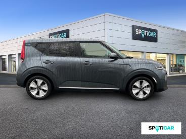 SPOTICAR Kia Soul E-soul Active 204ch My22 Occasion - Suv-4x4 Electrique Gris Gravité Métallisé - Limoges - 1202904586_4