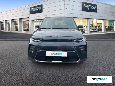 SPOTICAR Kia Soul E-soul Active 204ch Occasion - Suv-4x4 Electrique Gris - Limoges - 1203110459_2