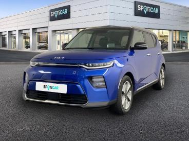 SPOTICAR Kia Soul E-soul 64kwh E-soul 150kw Premium Occasion - Suv-4x4 Electrique Bleu - Puilboreau - 1203709577_1