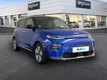 SPOTICAR Kia Soul E-soul 64kwh E-soul 150kw Premium Occasion - Suv-4x4 Electrique Bleu - Puilboreau - 1203709577_3