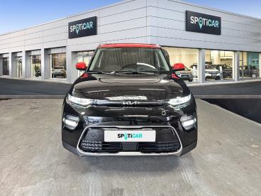 SPOTICAR Kia Soul E-soul 204ch Lounge Occasion - Suv-4x4 Electrique Noir Fusion Métal + Toit Rouge Inferno - Orleans Cedex 02 - 1203805326_2
