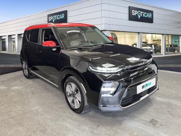 SPOTICAR Kia Soul E-soul 204ch Lounge Occasion - Suv-4x4 Electrique Noir Fusion Métal + Toit Rouge Inferno - Orleans Cedex 02 - 1203805326_3