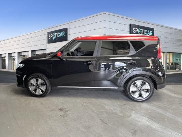 SPOTICAR Kia Soul E-soul 204ch Lounge Occasion - Suv-4x4 Electrique Noir Fusion Métal + Toit Rouge Inferno - Orleans Cedex 02 - 1203805326_4