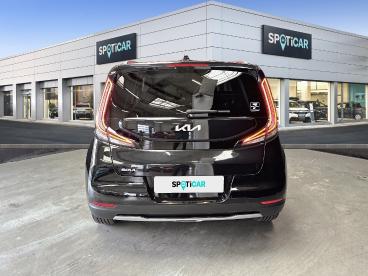 SPOTICAR Kia Soul E-soul 204ch Lounge Occasion - Suv-4x4 Electrique Noir Fusion Métal + Toit Rouge Inferno - Orleans Cedex 02 - 1203805326_5