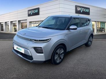 SPOTICAR Kia Soul E-soul Premium 204ch Occasion - Suv-4x4 Electrique Gris Acier - Salon De Provence - 1203843369_1