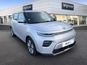 SPOTICAR Kia Soul E-soul Premium 204ch Occasion - Suv-4x4 Electrique Gris Acier - Salon De Provence - 1203843369_3