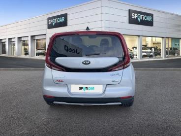 SPOTICAR Kia Soul E-soul Premium 204ch Occasion - Suv-4x4 Electrique Gris Acier - Salon De Provence - 1203843369_5