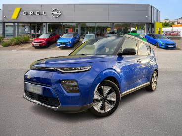 SPOTICAR Kia Soul E-soul 100kw E-design Occasion - Suv-4x4 Electrique Bleu - Chambourcy - 1203885395_1