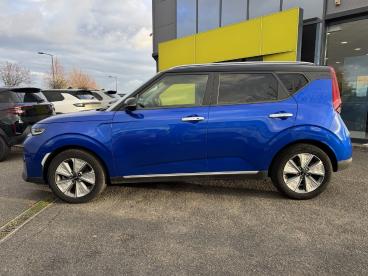 SPOTICAR Kia Soul E-soul 100kw E-design Occasion - Suv-4x4 Electrique Bleu - Chambourcy - 1203885395_2