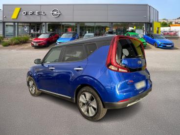 SPOTICAR Kia Soul E-soul 100kw E-design Occasion - Suv-4x4 Electrique Bleu - Chambourcy - 1203885395_3