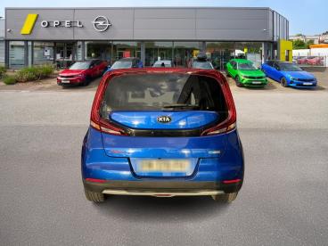 SPOTICAR Kia Soul E-soul 100kw E-design Occasion - Suv-4x4 Electrique Bleu - Chambourcy - 1203885395_4