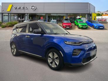 SPOTICAR Kia Soul E-soul 100kw E-design Occasion - Suv-4x4 Electrique Bleu - Chambourcy - 1203885395_5