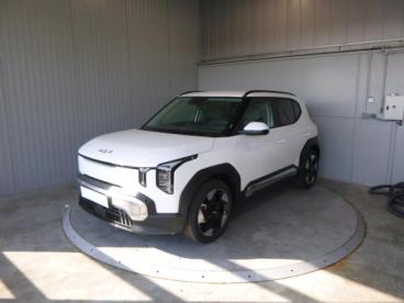SPOTICAR Kia Ev2 147ch 42,2kwh Earth Occasion - Suv-4x4 Electrique Blanc Sensation Nacré - Sainte Genevieve Des Bois - 1203987967_1
