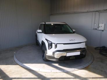 SPOTICAR Kia Ev2 147ch 42,2kwh Earth Occasion - Suv-4x4 Electrique Blanc Sensation Nacré - Sainte Genevieve Des Bois - 1203987967_5