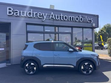 SPOTICAR Kia Ev2 147ch 42,2kwh Earth Occasion - Suv-4x4 Electrique Jaune - Morigny Champigny - 1204083956_5